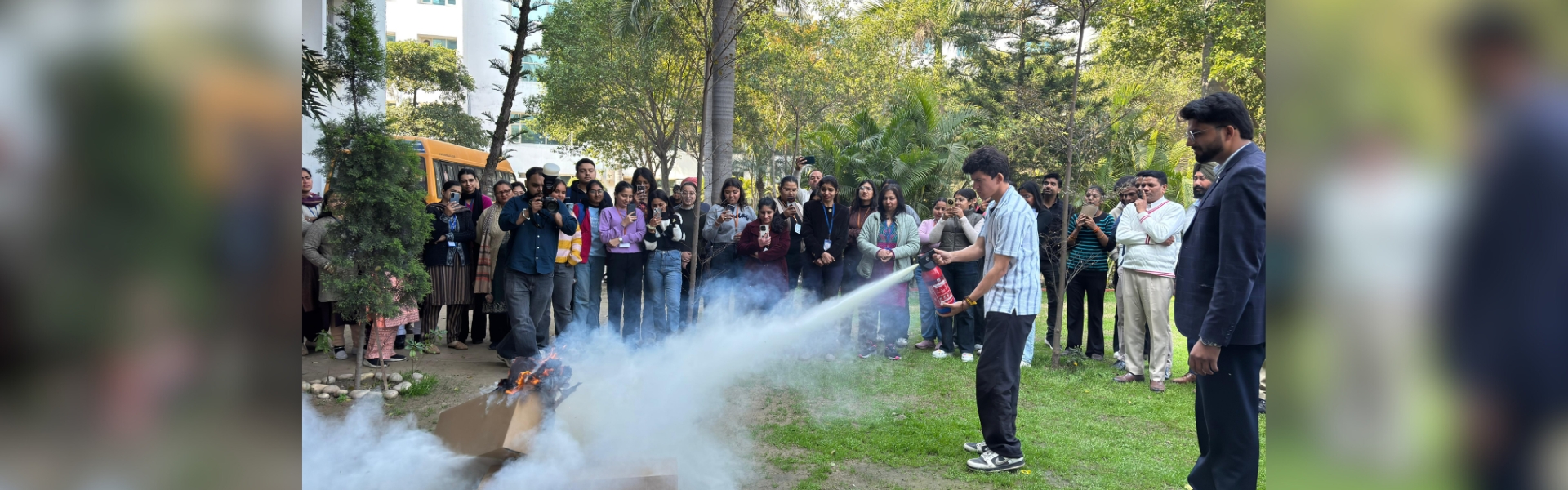Fire Safety Training Workshop cum Mock Drill 