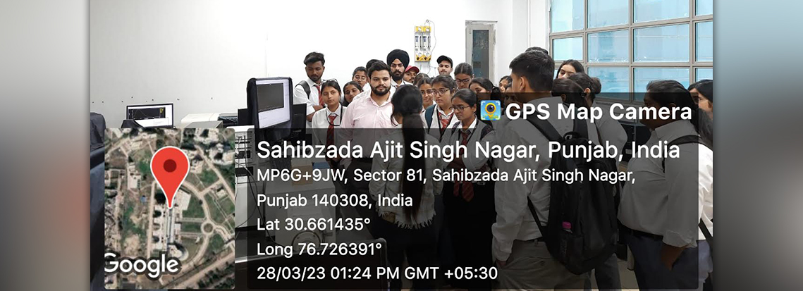 Visit to Institute of Nano Science & Technology, (INST) Mohali 