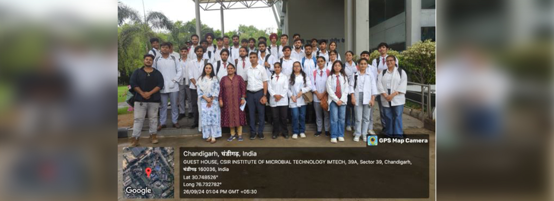 Institutional visit to IM Tech Mohali