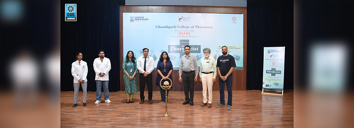 World Pharmacist Day  On theme “Pharmacists strengthening health systems-Angadaan Mahadan” 