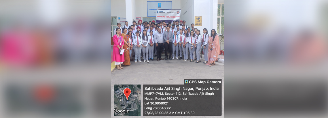 Medicinal Garden Visit 