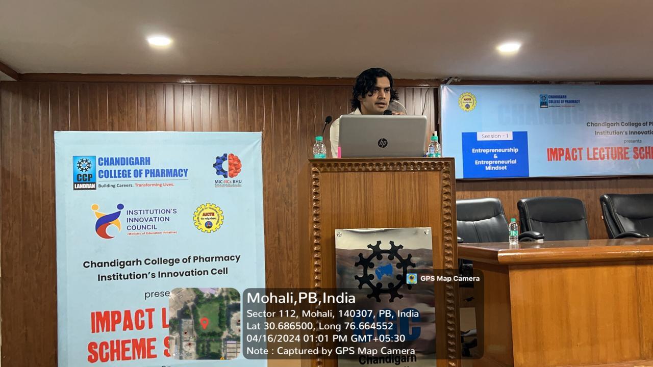 Impact Lecture Scheme Session 