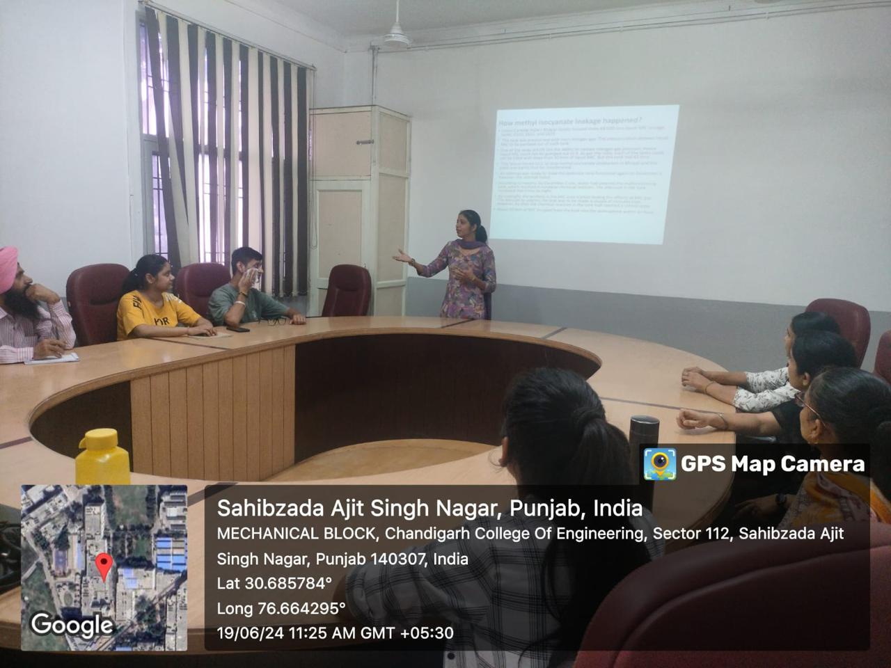 Staff Development Programme on “Basic Laboratory Practices and techniques” 