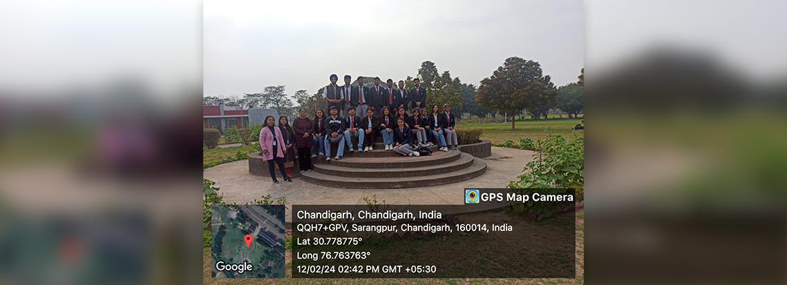 Visit to Botanical Garden and Eco Park, Chandigarh 