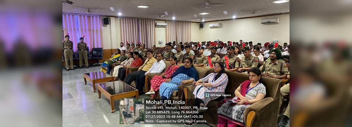 NCC activity on “solution to plastic pollution” 