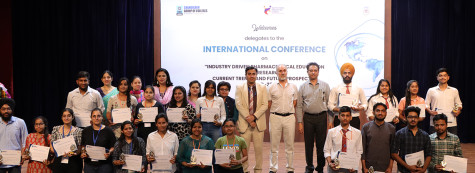 International Conference  On “Industry Driven Pharmaceutical Education and Research: Current Trends and Future Prospects