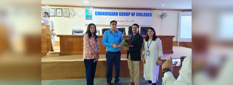 Expert talk On “training of laboratory glassware and laboratory practices”