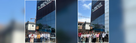 Hospital visit to  Indus Multispeciality Hospital