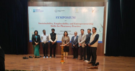Symposium on “Sustainability, Employability and Entrepreneurship Skills for Pharmacy Practice”