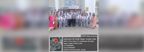 Medicinal Garden Visit