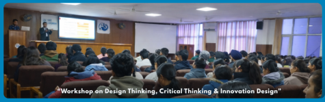 Workshop on Design Thinking, Critical Thinking & Innovation Design
