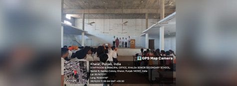 Pre-Parivartan activity