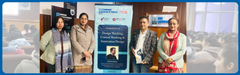 Workshop on Design Thinking, Critical Thinking & Innovation Design