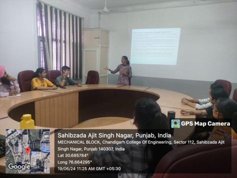 Staff Development Programme on “Basic Laboratory Practices and techniques”