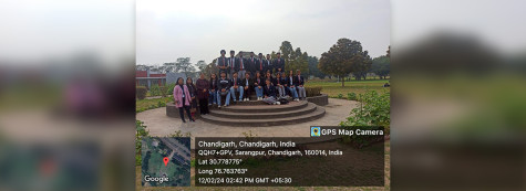 Visit to Botanical Garden and Eco Park, Chandigarh
